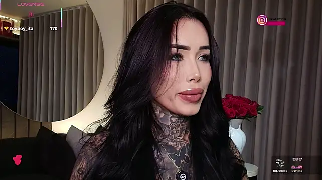 belllbonniie stripchat live cam model
