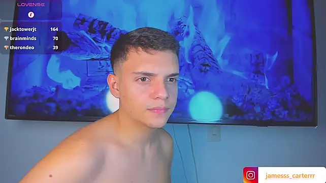 james_carter1 stripchat live cam model