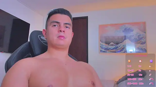 RJBarto stripchat live cam model