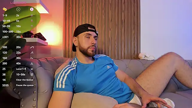 Maximo_Wolff stripchat live cam model