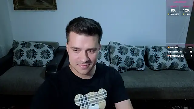 JohnnyStepBro stripchat live cam model