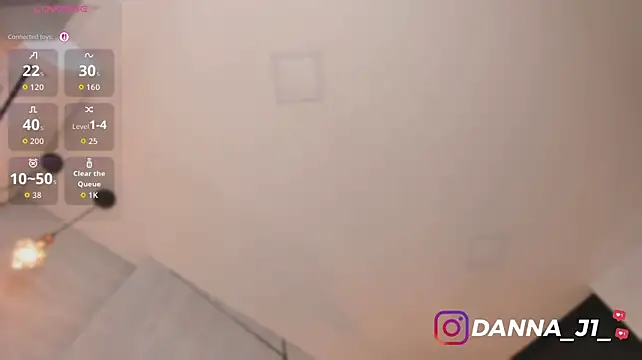 DannaJhonson1 stripchat live cam model