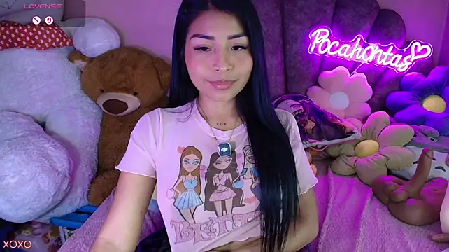 Pocahontascute_33 stripchat live cam model