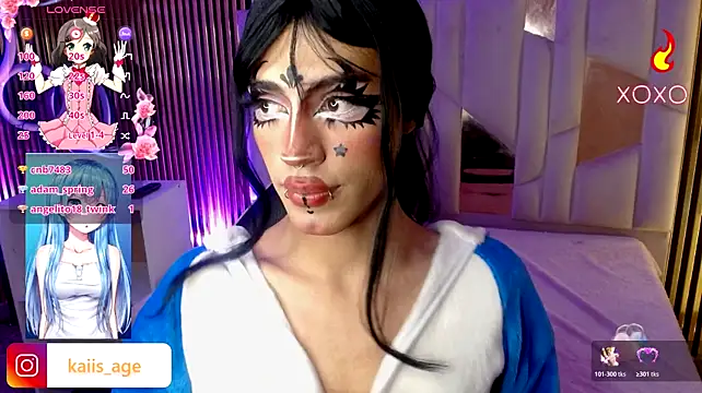 kaisage_tay stripchat live cam model