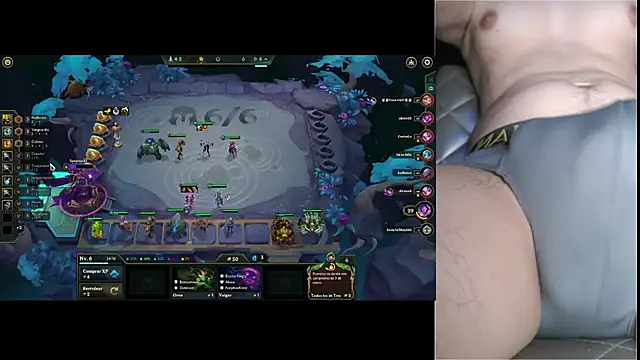 Ganimides stripchat live cam model