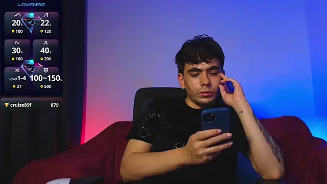 adonisZafiro stripchat live cam model