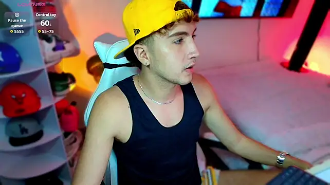 Eiden_carter stripchat live cam model