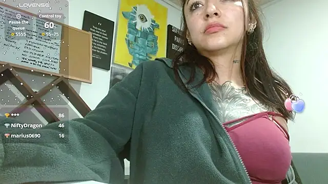 ZoeBakers_ stripchat live cam model