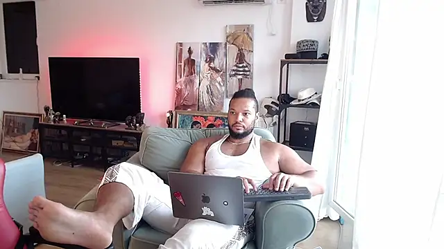 1LordKingsley stripchat live cam model