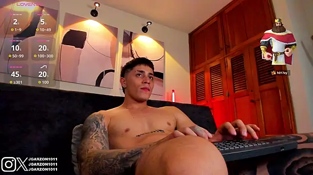 _joansoto stripchat live cam model