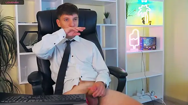 ThomasEdisonn stripchat live cam model
