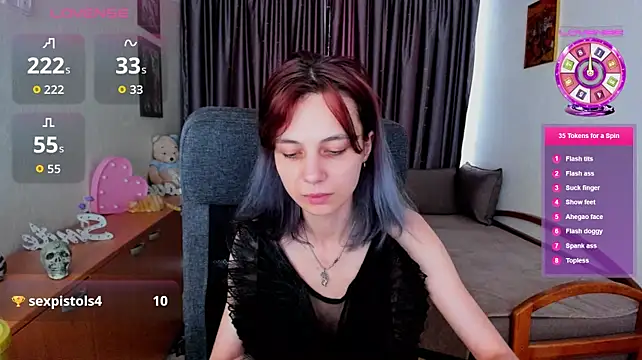 MiniLysii stripchat live cam model