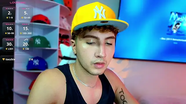 Eiden_carter stripchat live cam model