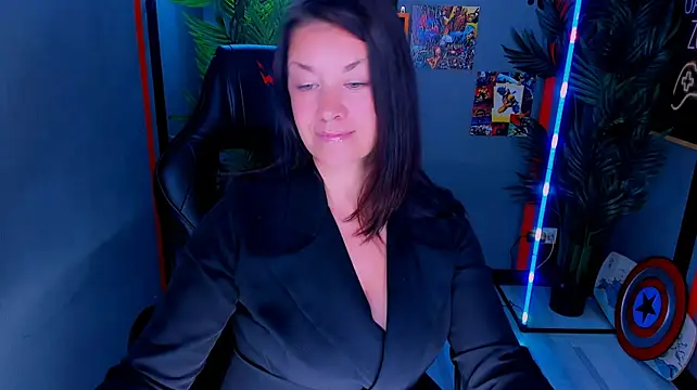 AnaMills stripchat live cam model