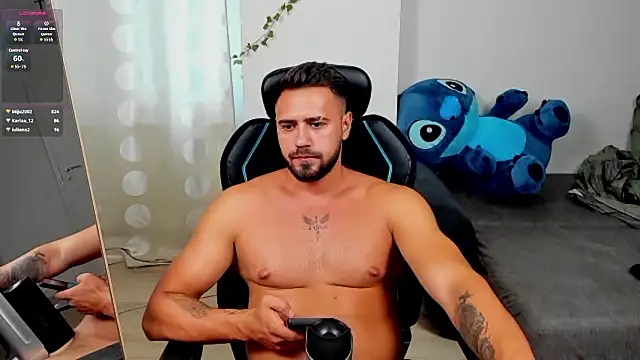 RaulMaxel stripchat live cam model