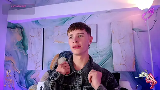 JackFrosst stripchat live cam model