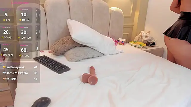 ABBIECARSON stripchat live cam model