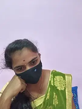 Tamil-Megavarthinii stripchat live cam model