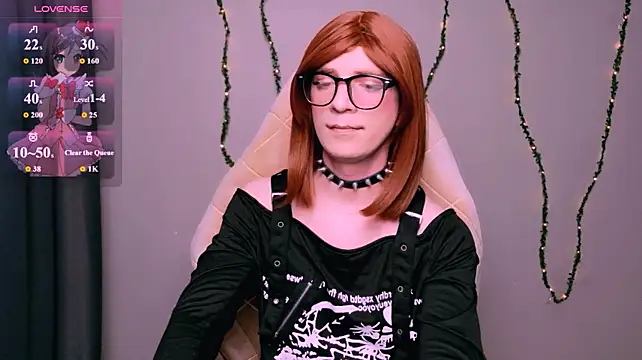 FoxyPuff stripchat live cam model