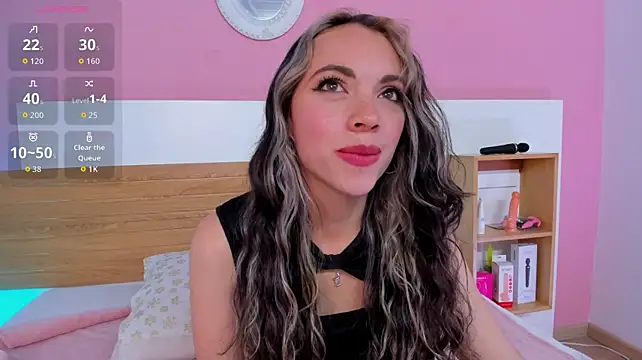 AshleyBenoitt stripchat live cam model