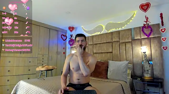 petterwilly1 stripchat live cam model