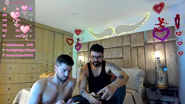 petterwilly1 stripchat live cam model