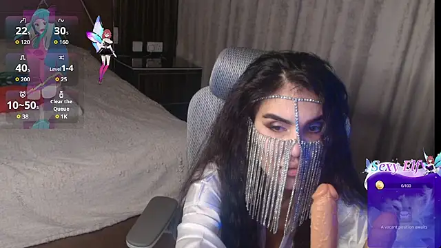 KissOnFire stripchat live cam model