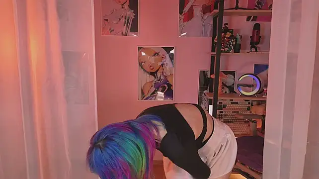 StacyGlitch stripchat live cam model