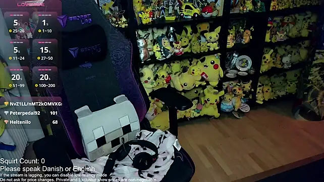 CutieTracer stripchat live cam model