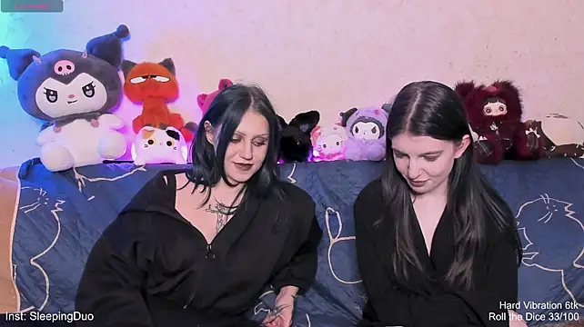 SleepingDuo stripchat live cam model