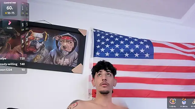 SKINNY_BOSS stripchat live cam model