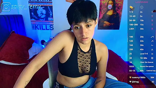 spicyferny stripchat live cam model