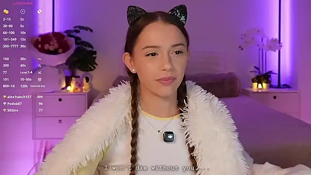Myshastik stripchat live cam model