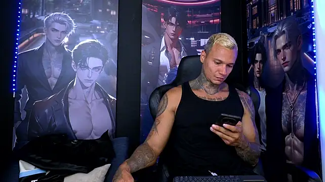 damian_becker stripchat live cam model