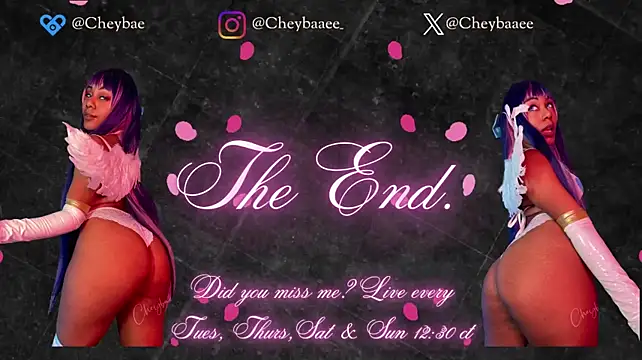 Cheybaaee stripchat live cam model