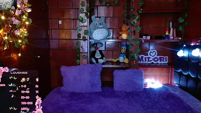 MidoriQuiinn stripchat live cam model