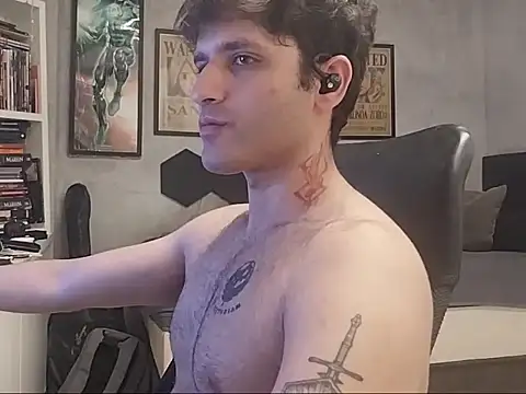 JackMancada stripchat live cam model