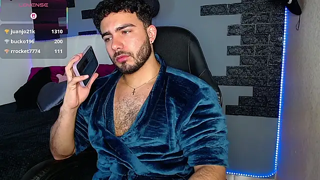 adamhairy stripchat live cam model