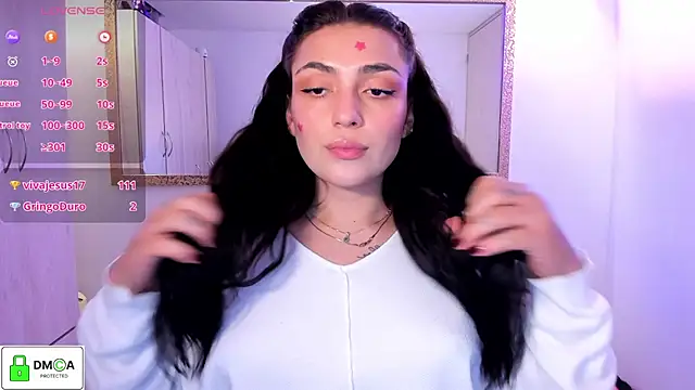EricaVanderhill stripchat live cam model