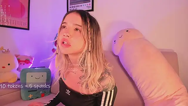 _Tammara_ stripchat live cam model