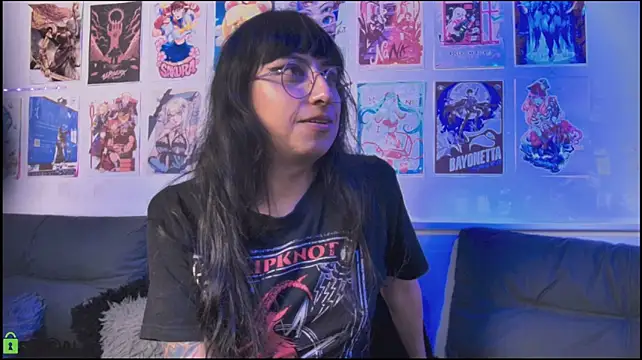 snowblack_ stripchat live cam model
