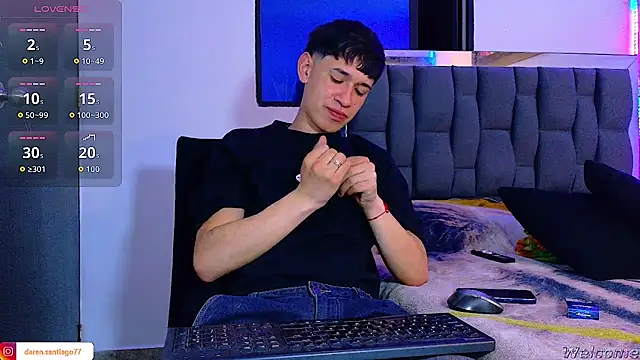 Twink_daren stripchat live cam model