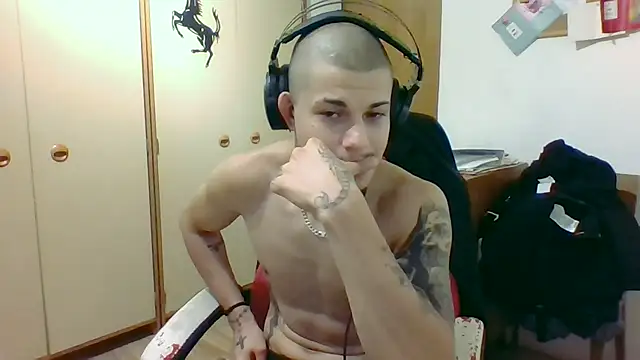 Saint_LexVII stripchat live cam model