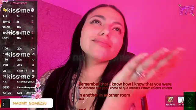 Naomy_Gomez_ stripchat live cam model