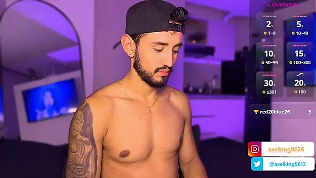AxelKing1326 stripchat live cam model