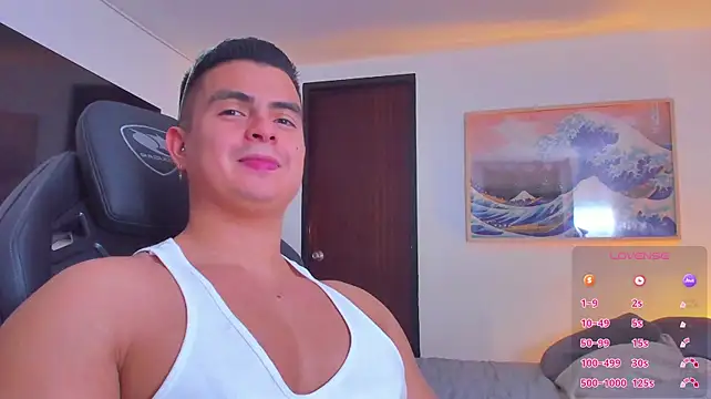 RJBarto stripchat live cam model