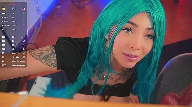 isa_red_hair stripchat live cam model