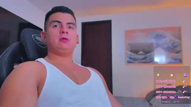 RJBarto stripchat live cam model