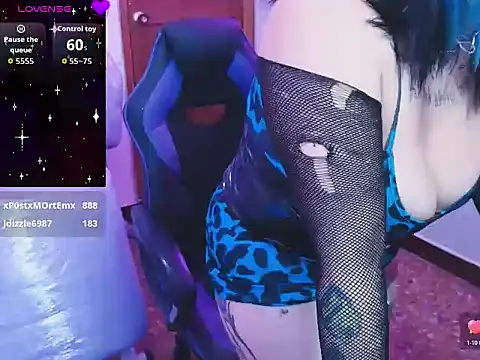 Vampira7 stripchat live cam model