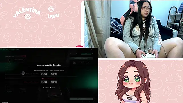 valentinauwu stripchat live cam model